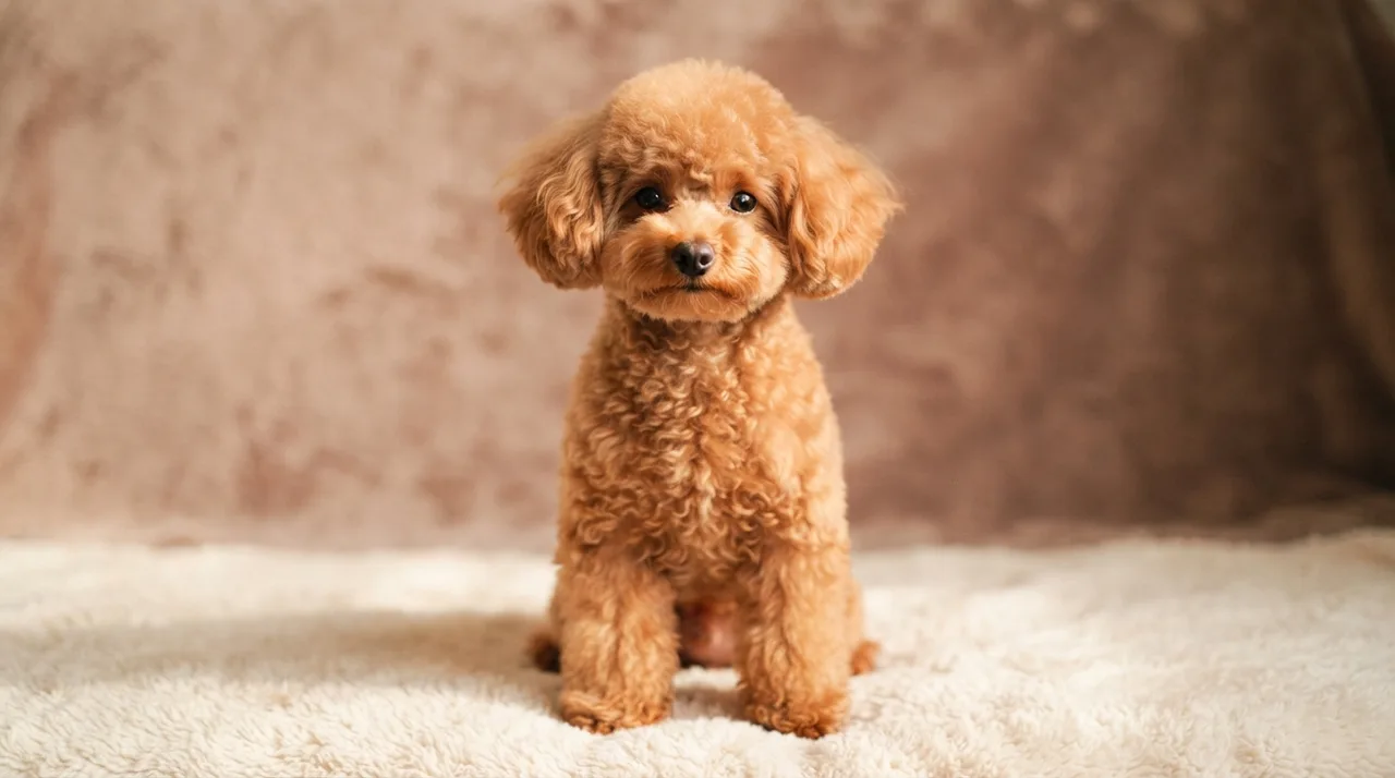 Compare Poodles with other breeds: Toy Poodle in Singapore