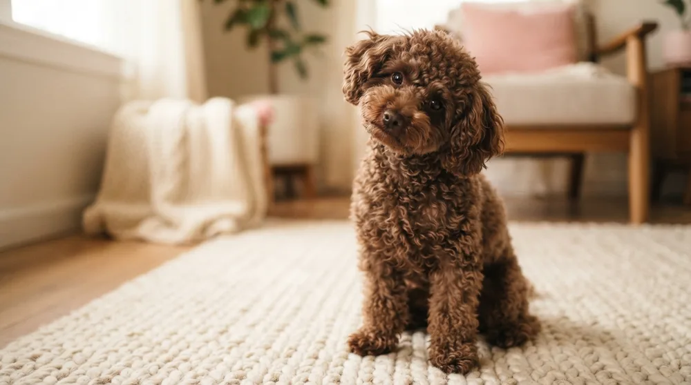 Toy Poodle puppy, Poodle breed comparisons