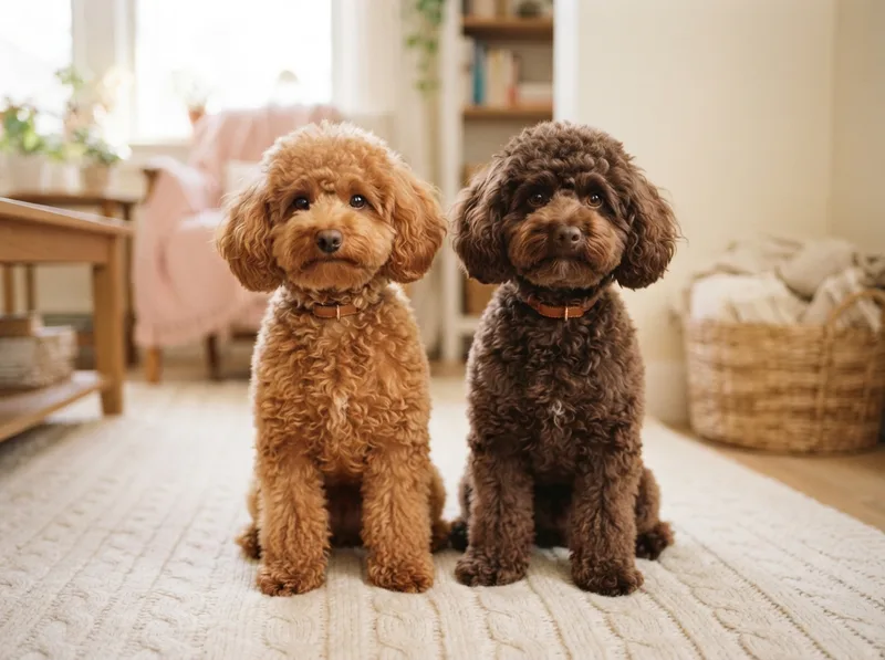Male vs female Toy Poodle