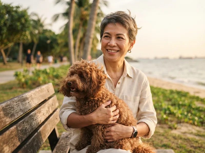 Adopting vs buying a Toy Poodle in Singapore