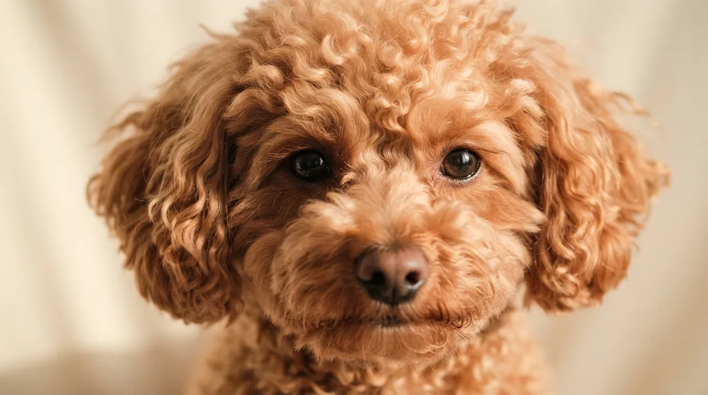 Toy Poodle puppy, Poodle coat colours