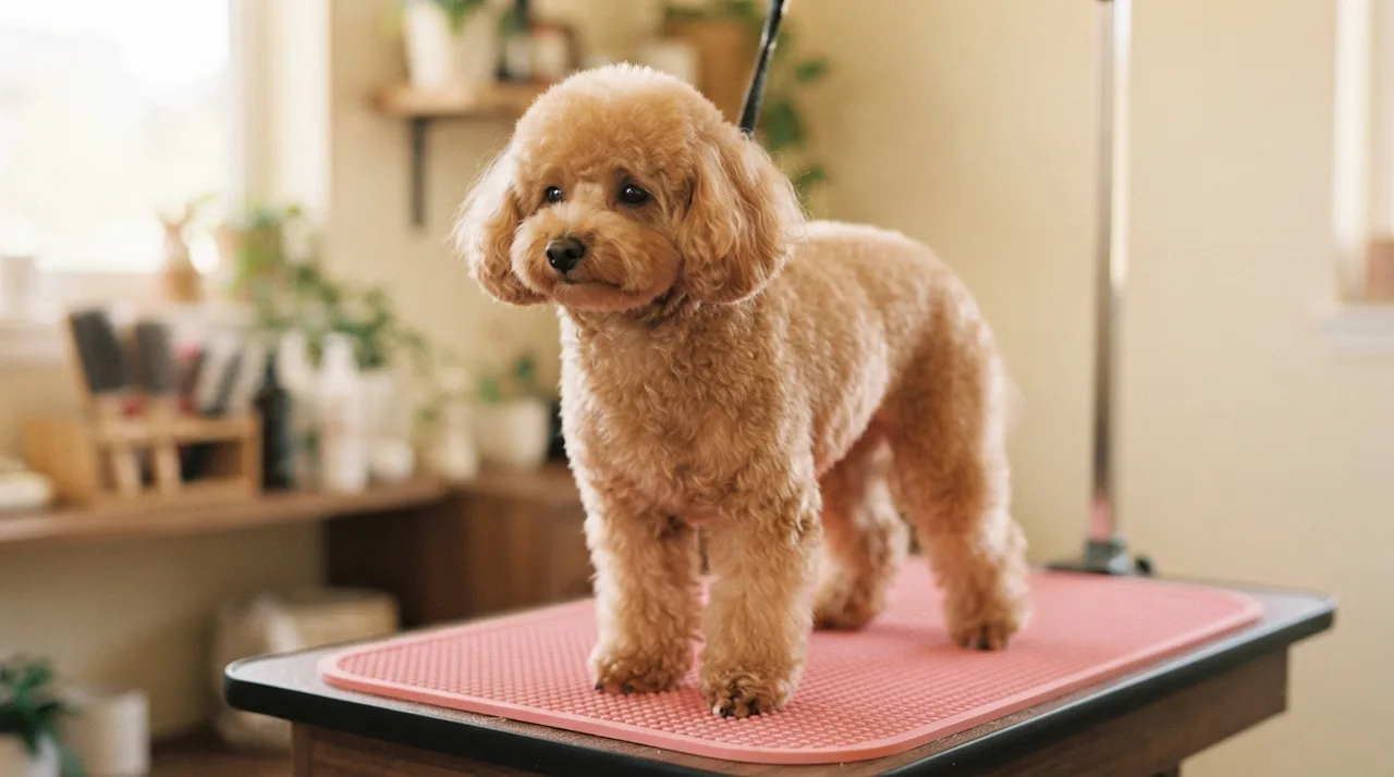 Poodle cuts and haircut styles: Toy Poodle in Singapore