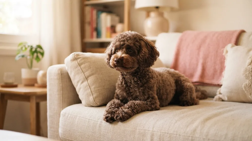 Toy Poodle puppy, Poodle cut styles