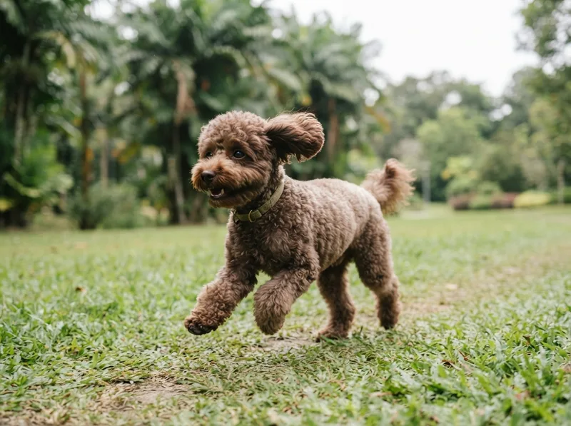 How much exercise does a Toy Poodle need?