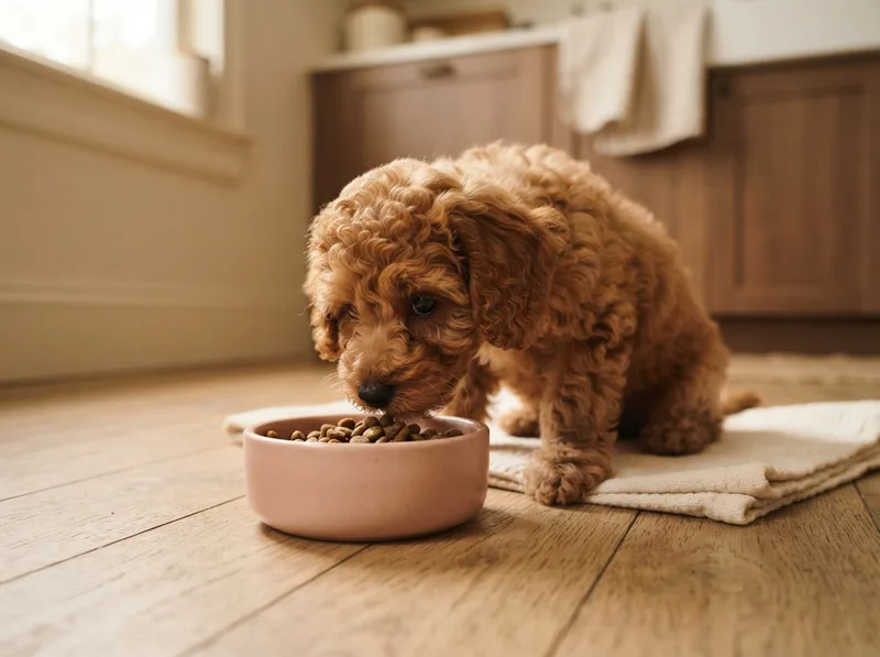 What to feed a Toy Poodle puppy