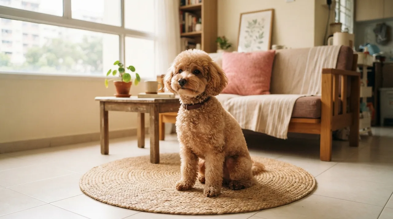 Are Toy Poodles HDB approved?: Toy Poodle in Singapore
