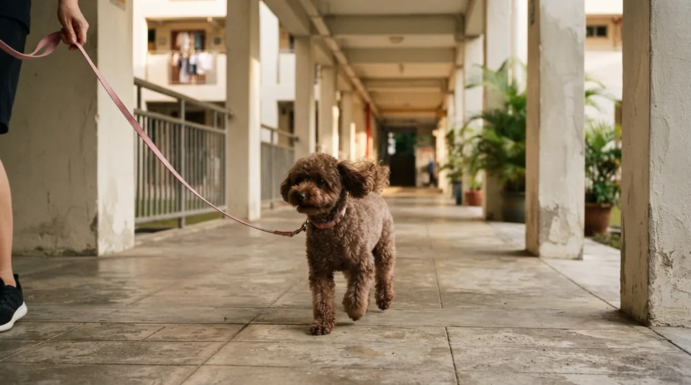 Toy Poodle puppy, Toy Poodle HDB approval