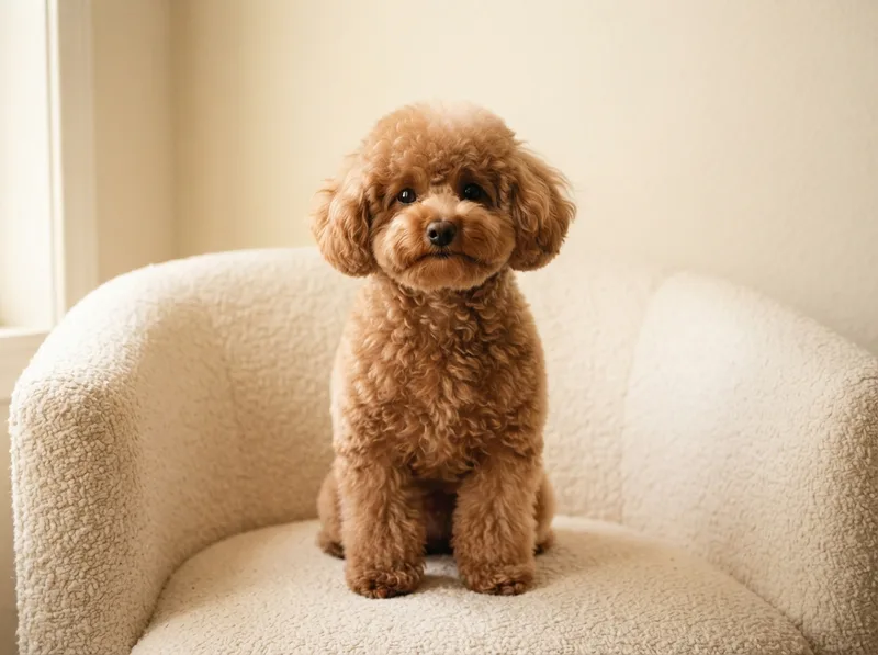 What a Toy Poodle is called in Chinese