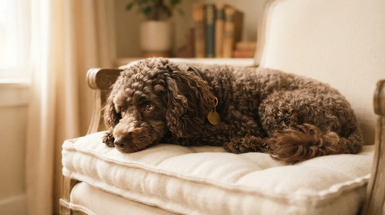 Poodle lifespan and health issues: Toy Poodle in Singapore
