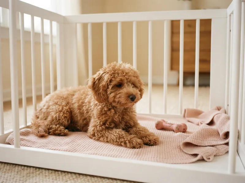 Can a Toy Poodle be left alone?