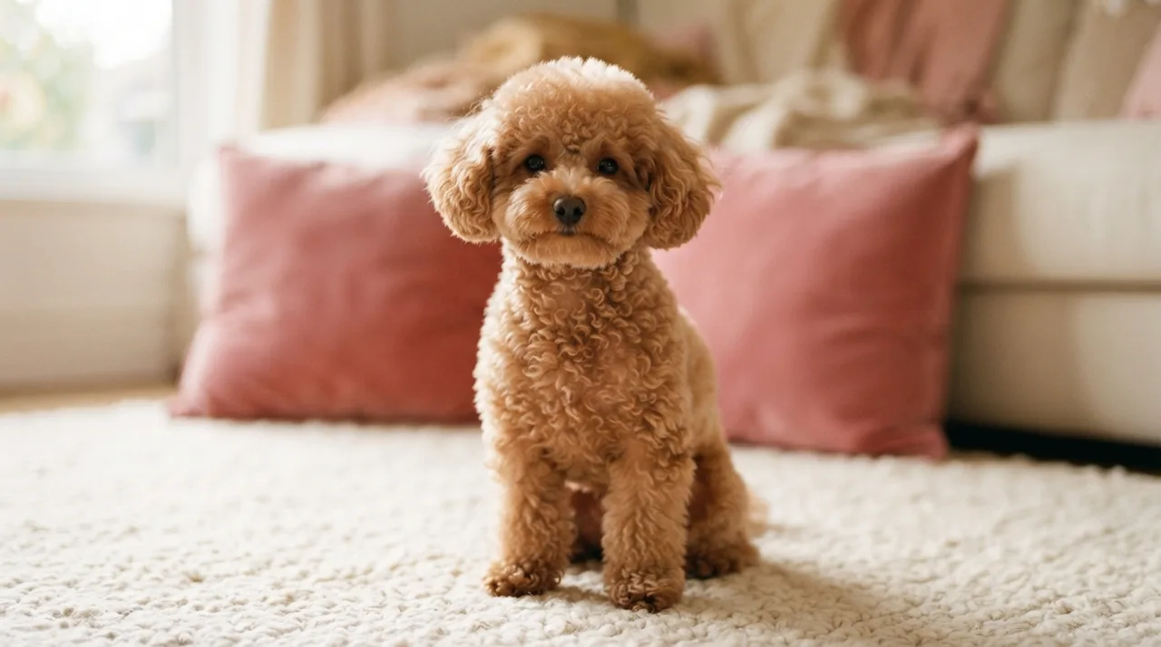 Poodle sizes: Toy, Miniature and Standard: Toy Poodle in Singapore