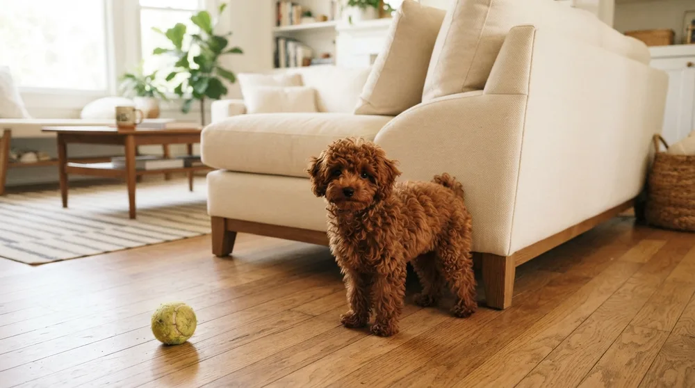 Toy Poodle puppy, Poodle sizes