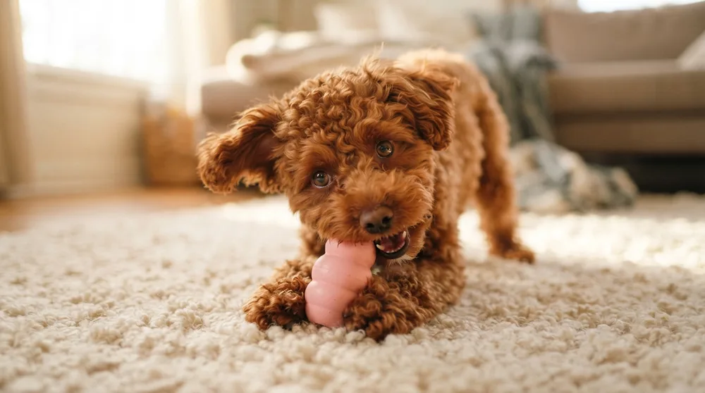 Toy Poodle puppy, Poodle temperament and intelligence