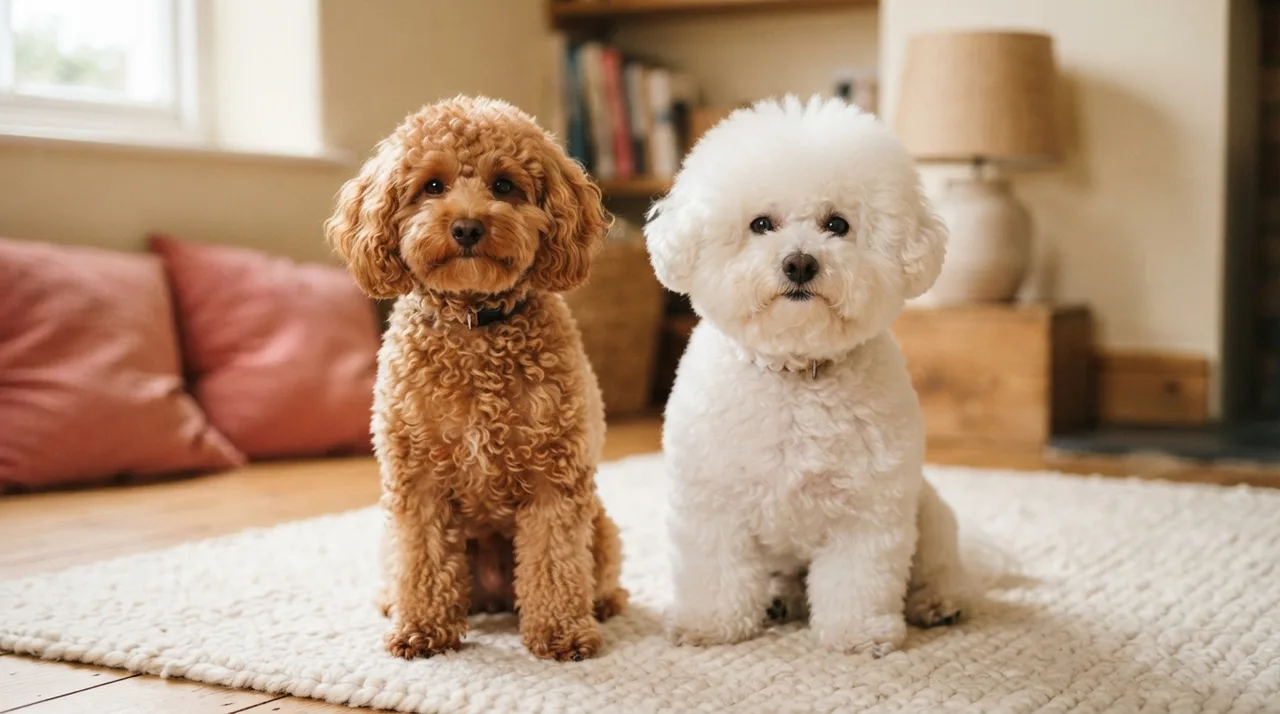 Poodle vs Bichon Frise: Toy Poodle in Singapore