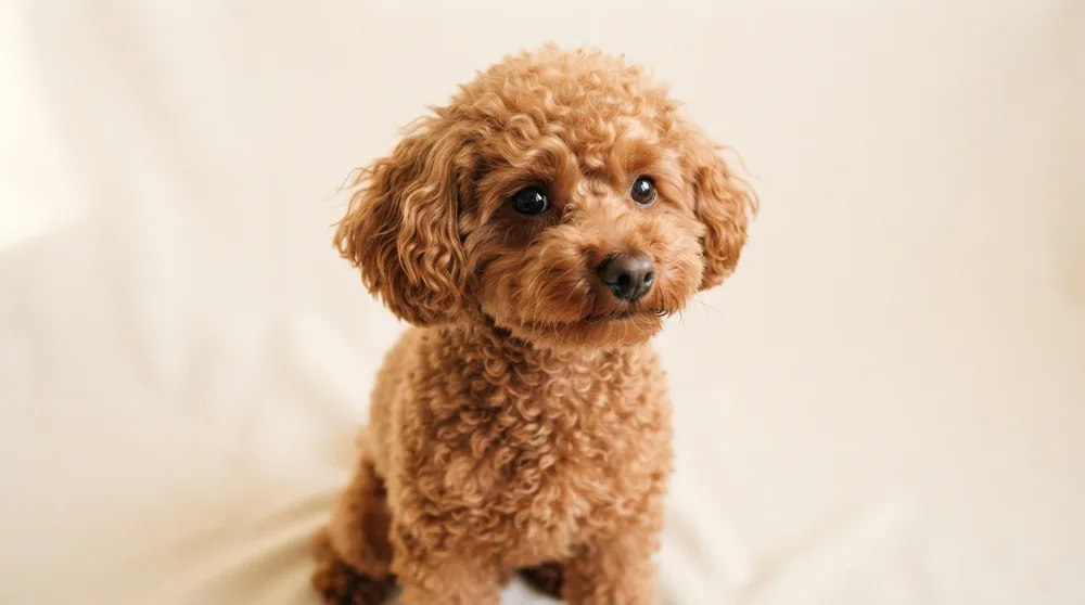 Toy Poodle puppy, Poodle vs Bichon Frise