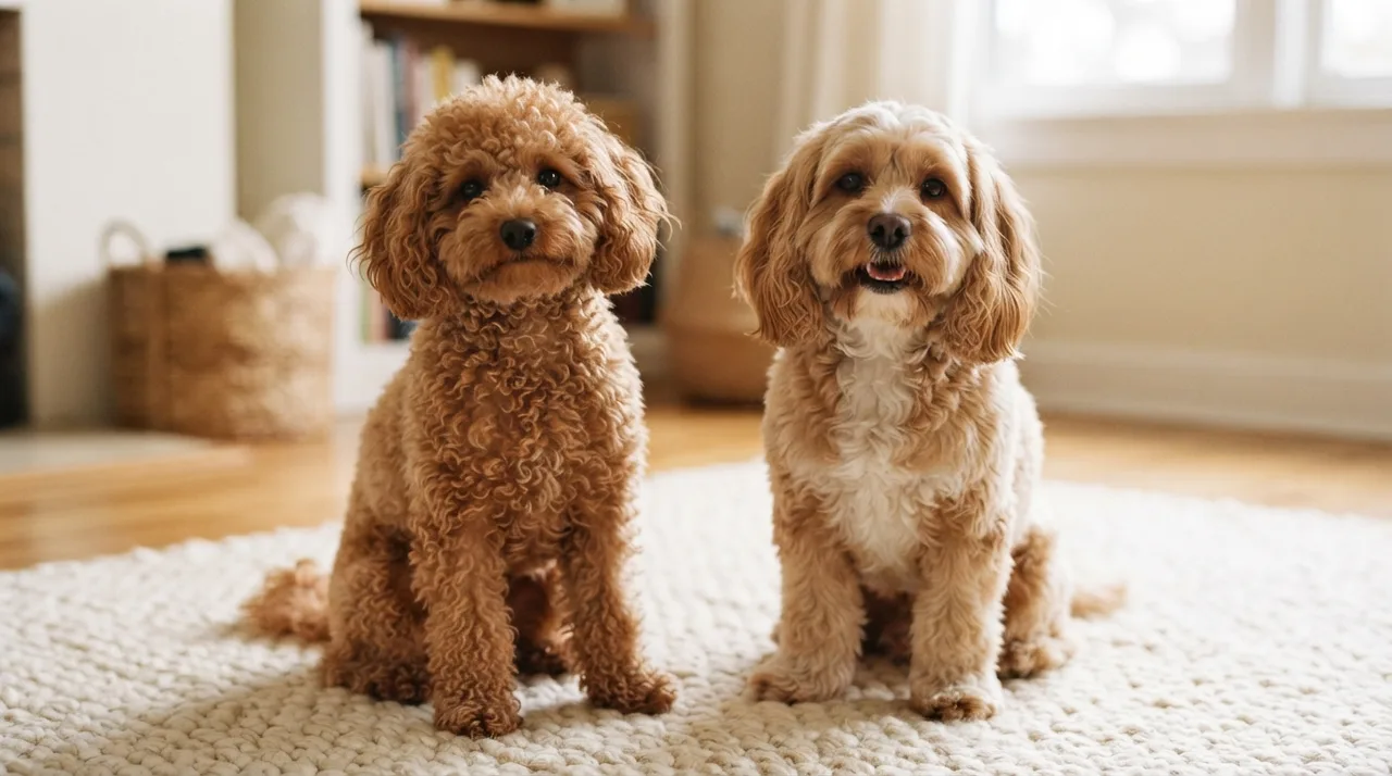 Poodle vs Cavapoo: Toy Poodle in Singapore