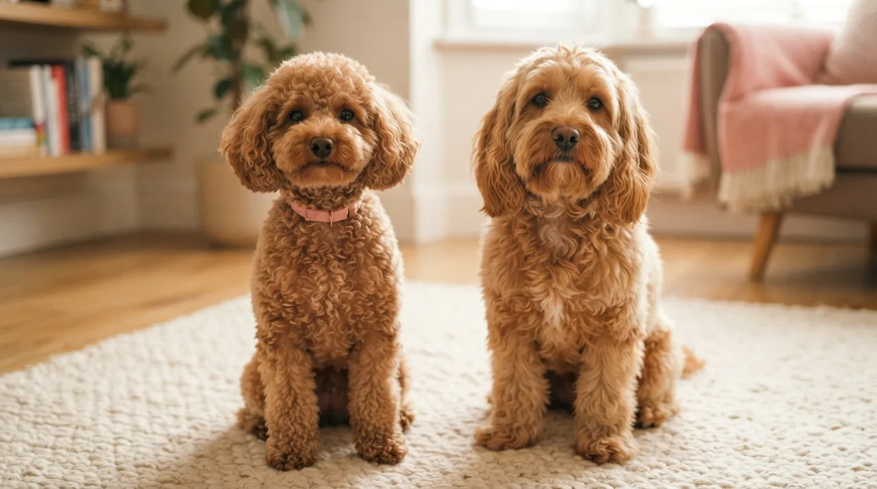 Poodle vs Cockapoo: Toy Poodle in Singapore