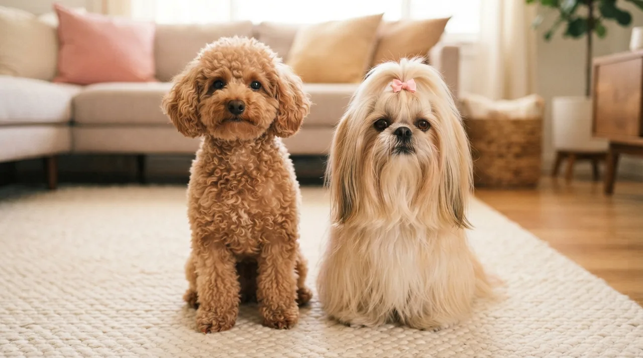 Poodle vs Shih Tzu: Toy Poodle in Singapore