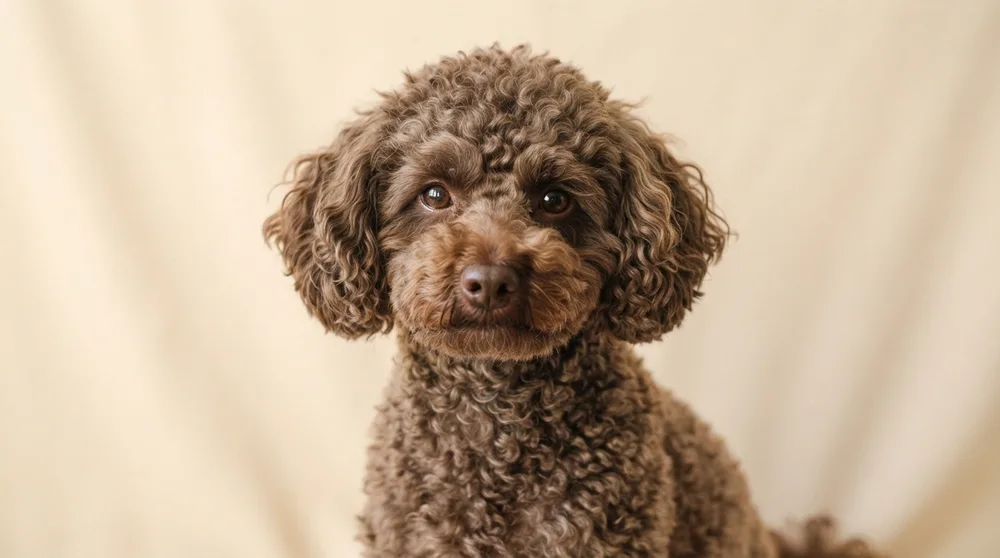 Toy Poodle puppy, Poodle vs Shih Tzu