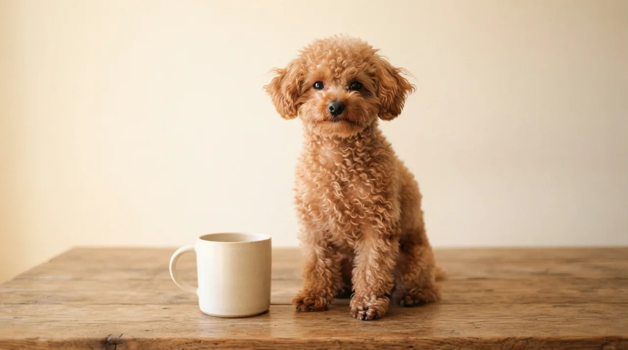 Teacup Poodles in Singapore: what the label really sells: Toy Poodle in Singapore
