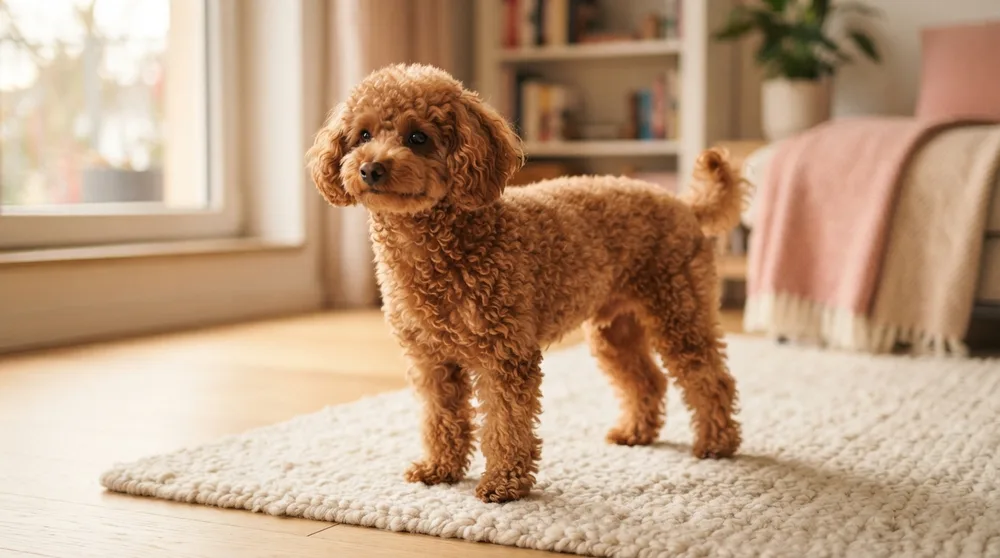 Toy Poodle puppy, Teacup Poodle