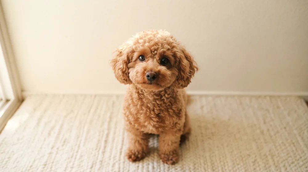 Toy Poodle puppy, Toy Poodle vs Miniature Poodle